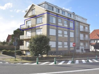 Apartment De Haan Außenaufnahme 5