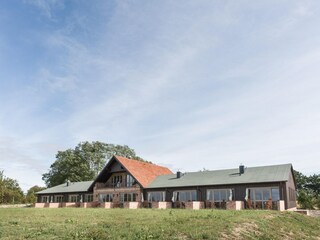 Ferienhaus Hinrichshagen Außenaufnahme 2