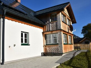 Ferienhaus Em&Ma, Bad Aussee, Seitenansicht