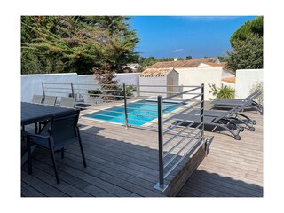 Villa La Flotte Registrazione all'aperto 4