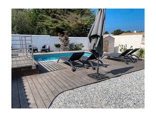 Villa La Flotte Registrazione all'aperto 5