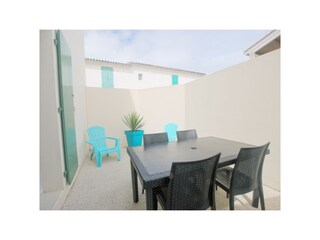 Casa per le vacanze La Flotte Registrazione all'aperto 3