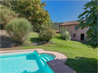 Villa Gambassi Terme Buitenaudio-opname 4