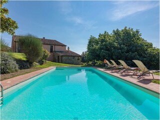 Villa Gambassi Terme Buitenaudio-opname 5