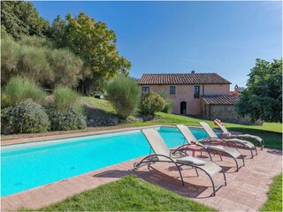 Villa Gambassi Terme Buitenaudio-opname 3