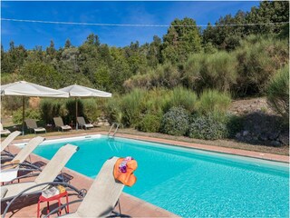 Villa Gambassi Terme Buitenaudio-opname 6