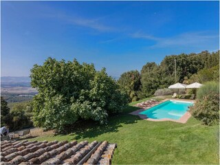 Villa Gambassi Terme Buitenaudio-opname 8