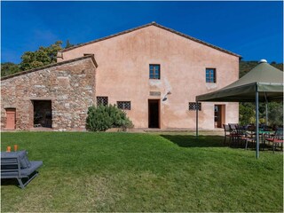 Villa Gambassi Terme Buitenaudio-opname 12