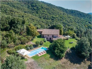 Villa Gambassi Terme Registrazione all'aperto 2