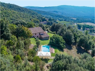 Villa Gambassi Terme Ambiente 40