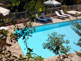 Casa per le vacanze Sassetta Registrazione all'aperto 7