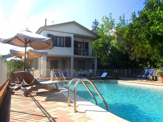 Casa per le vacanze Sassetta Registrazione all'aperto 2