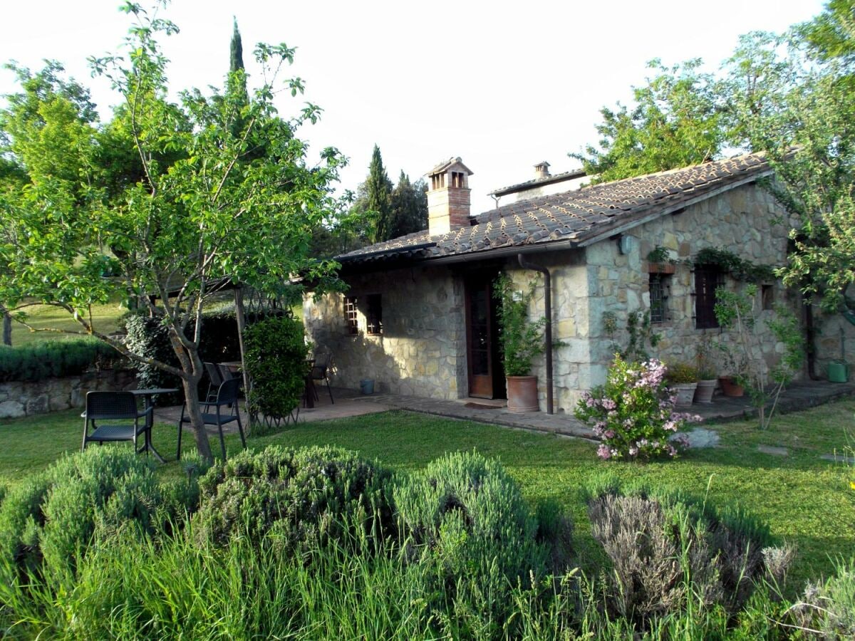 Ferienhaus Leccino - Außenansicht