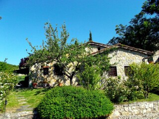 Casa per le vacanze Radda in Chianti Registrazione all'aperto 8