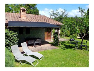 Casa per le vacanze Radda in Chianti Registrazione all'aperto 4