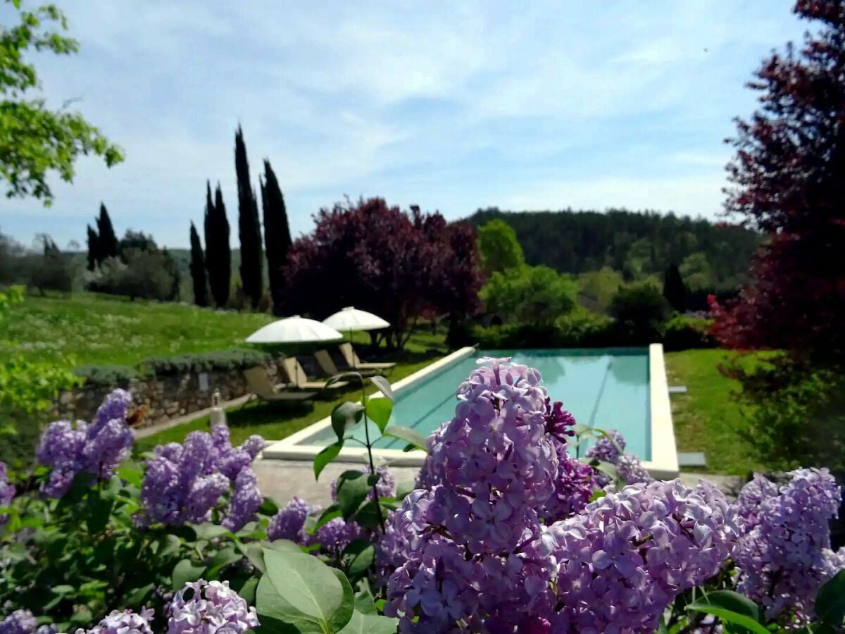 Ferienhaus Leccino - Pool zur Mitbenutzung