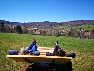 Sternenbank Wüstensachsen.