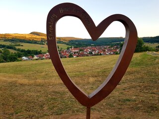 Selfie-Point Wüstensachsen