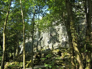 Klettern in der "Steinwand"