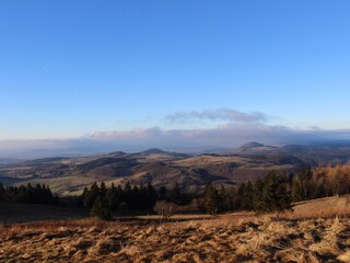 "Unser" Mittelgebirge, hier Blick von der Wasserkuppe