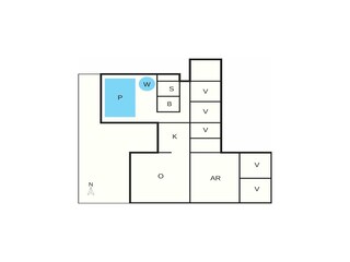 Maison de vacances Løkken Plan d'étage 41