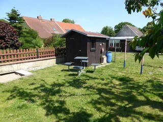 Vakantiehuis Bastorf Buitenaudio-opname 2
