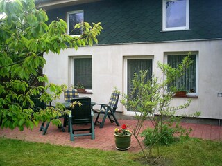 Ferienhaus Teßmannsdorf Außenaufnahme 2