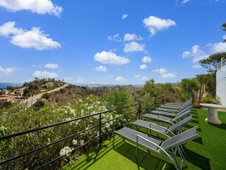 Villa Busot Grabación al aire libre 11