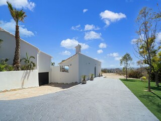 Villa Busot Grabación al aire libre 4