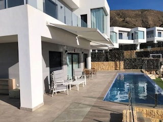 Villa Finestrat Außenaufnahme 3