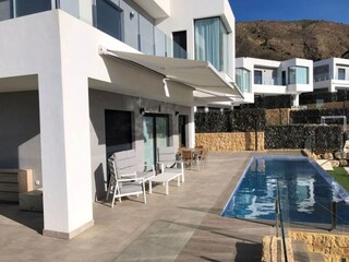 Villa Finestrat Outdoor Recording 3