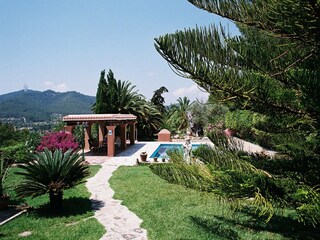 Vakantiehuisje Cala Llonga Buitenaudio-opname 9