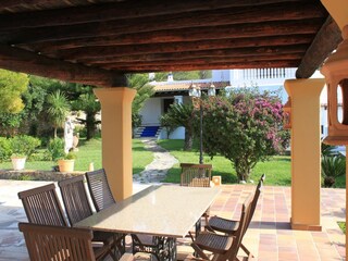 Casa de campo Cala Llonga Grabación al aire libre 6