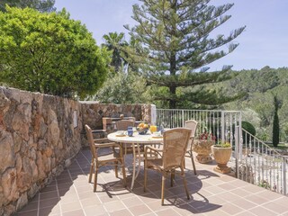 Casa de campo Cala Llonga Grabación al aire libre 11