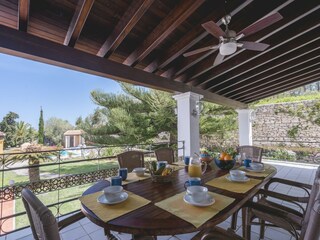 Casa de campo Cala Llonga Grabación al aire libre 8