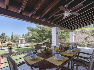 Landhaus Cala Llonga Außenaufnahme 3