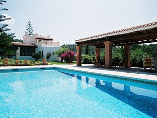 Casa de campo Cala Llonga Grabación al aire libre 16