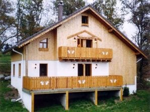 Holiday park Rustic chalet with dishwasher, in the High Vosges - le thillot - image1