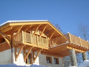 Vakantiepark Chalet met skiën en paardrijden in de buurt - de thillot - image1