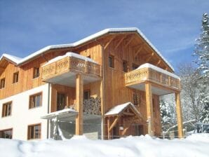 Parc de vacances Chalet confortable, lave-vaisselle, dans les Hautes-Vosges - le thillot - image1