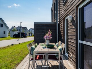 Ferienwohnung Olpenitz Außenaufnahme 2