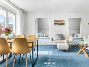 Ferienwohnung Hausboot an der Lagune Zwischendeck Büsum