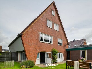 Ferienwohnung Büsum Außenaufnahme 3