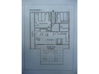 Vakantieappartement Donnerskirchen Grondplan 30