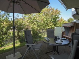 Ferienwohnung Norddeich Außenaufnahme 2