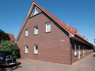 Ferienwohnung Norddeich Außenaufnahme 4