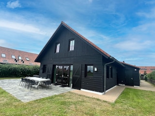Kooi Schuur 10 Pers. Terrasse