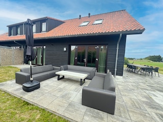 Terrasse mit Lounge