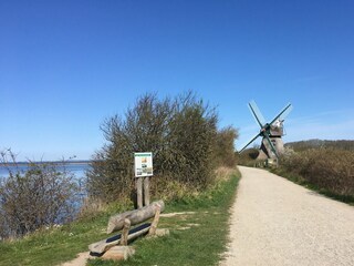 Wanderwege Geltinger Birk / Mühle Charlotte