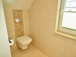 Badezimmer mit WC